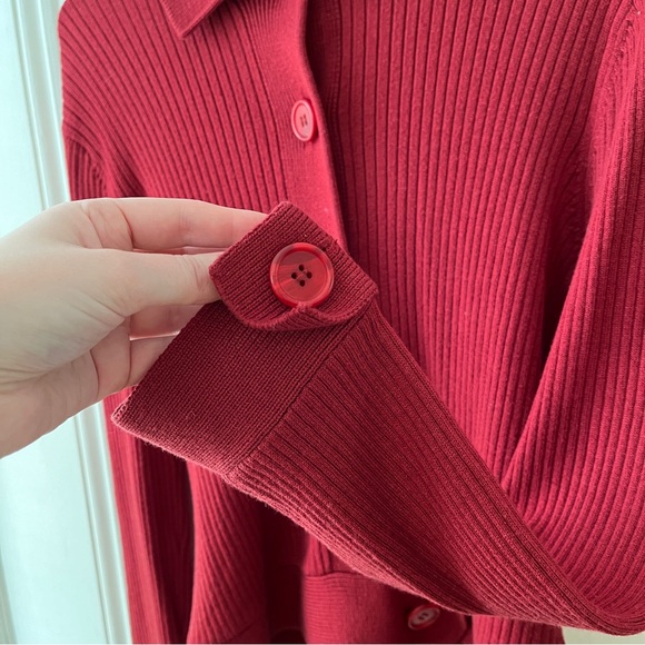 *SOLD* Talbots button up sweater - Picture 5 of 5